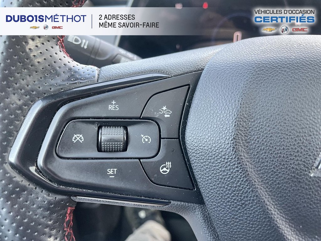 Chevrolet Trax 2RS, TOIT PANORAMIQUE, CUIR AUTOMATIQUE !!! 2024 à Victoriaville, Québec - 24 - w1024h768px