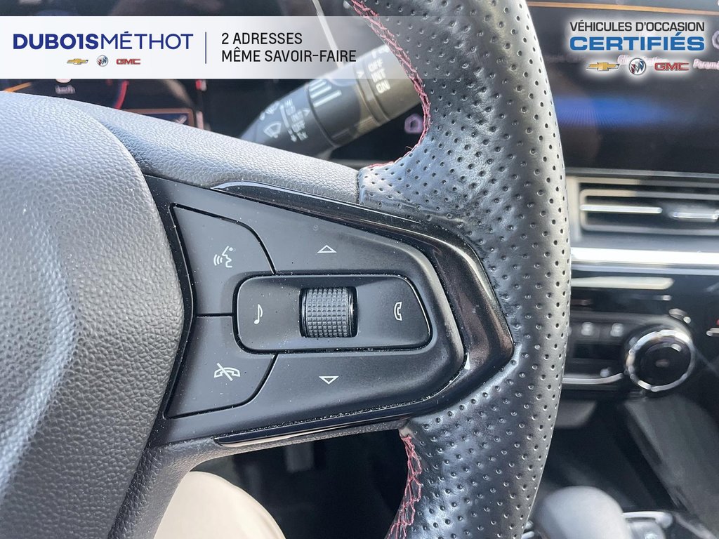 Chevrolet Trax 2RS, TOIT PANORAMIQUE, CUIR AUTOMATIQUE !!! 2024 à Victoriaville, Québec - 23 - w1024h768px