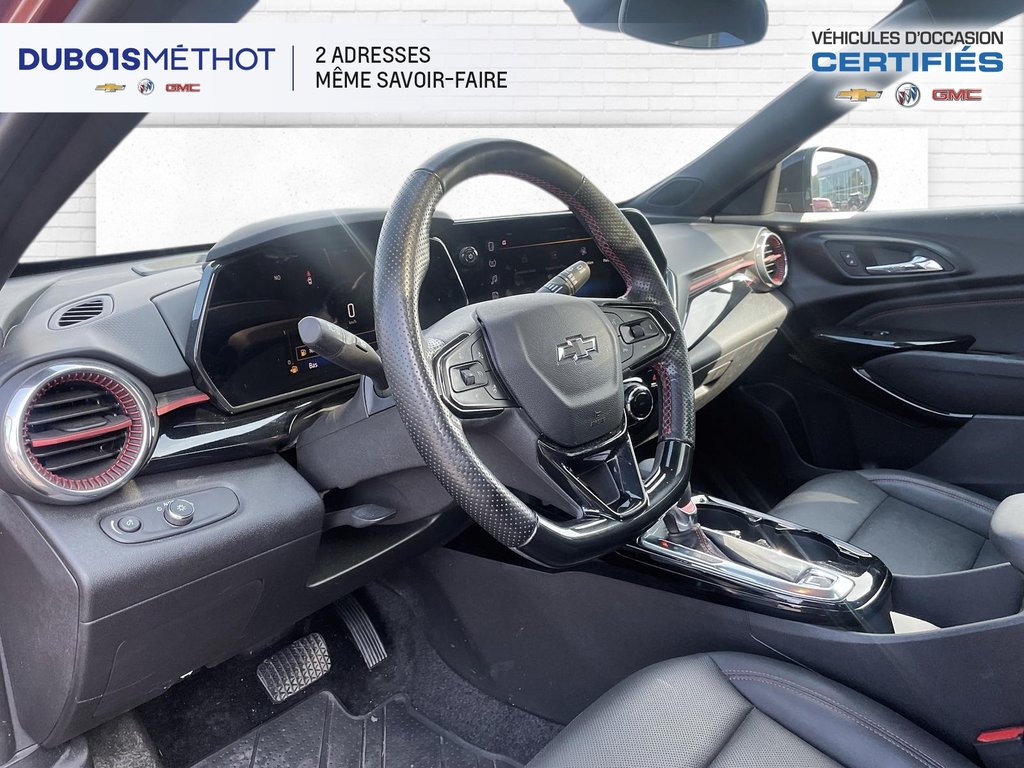 Chevrolet Trax 2RS, TOIT PANORAMIQUE, CUIR AUTOMATIQUE !!! 2024 à Victoriaville, Québec - 17 - w1024h768px