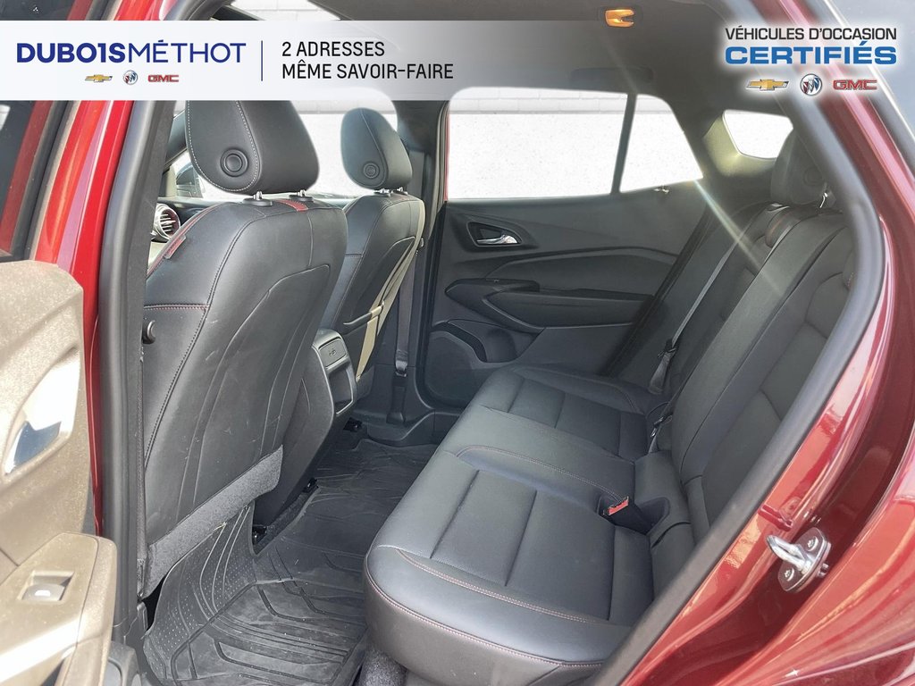 Chevrolet Trax 2RS, TOIT PANORAMIQUE, CUIR AUTOMATIQUE !!! 2024 à Victoriaville, Québec - 11 - w1024h768px