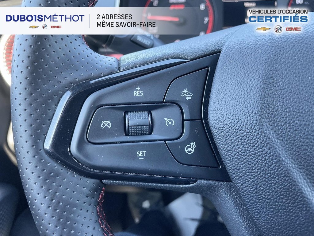 2024 Chevrolet Trax 1RS, AUTOMATIQUE, SIEGES ET VOLANT CHAUFFANT !!! in Victoriaville, Quebec - 25 - w1024h768px