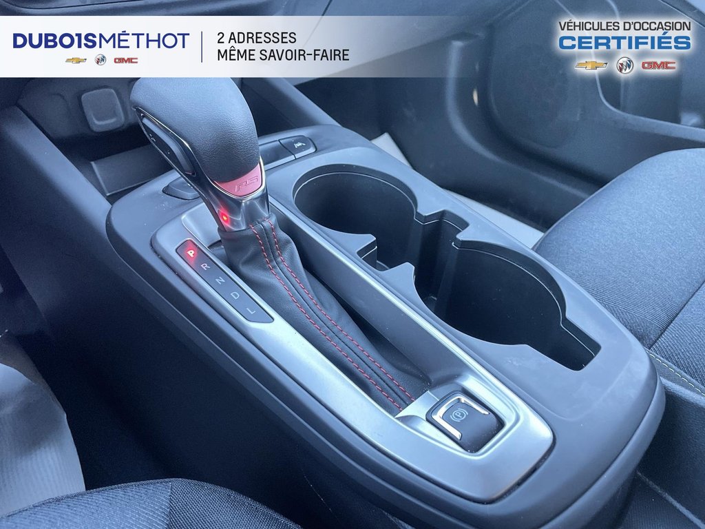 2024 Chevrolet Trax 1RS, AUTOMATIQUE, SIEGES ET VOLANT CHAUFFANT !!! in Victoriaville, Quebec - 18 - w1024h768px