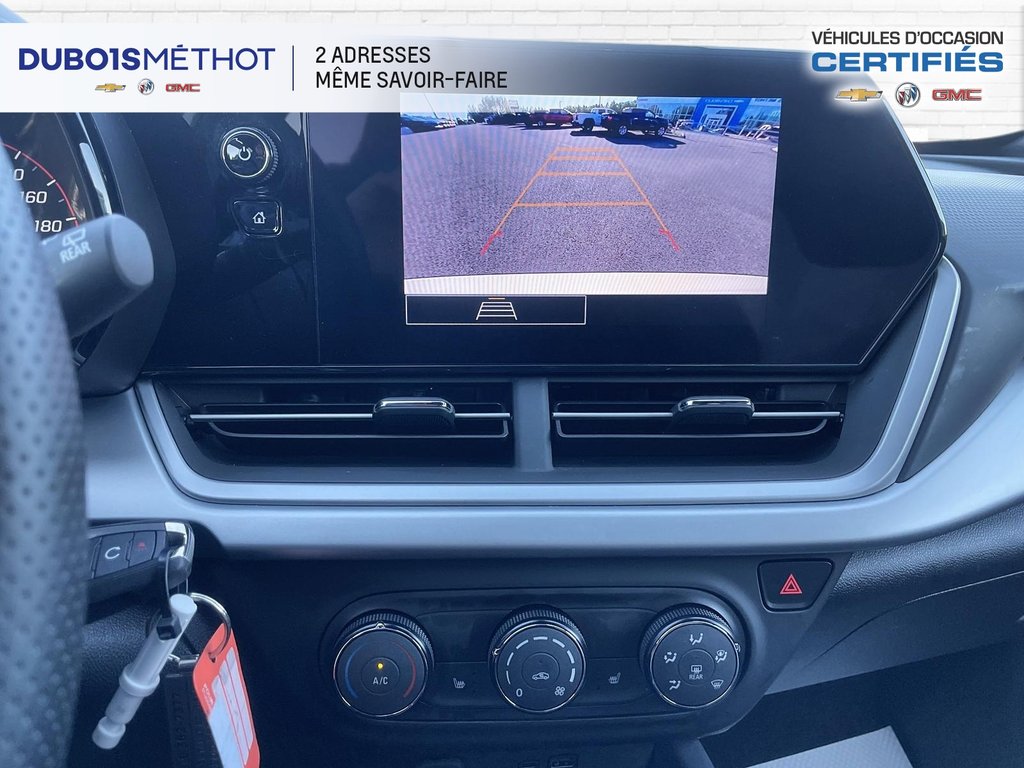 2024 Chevrolet Trax 1RS, AUTOMATIQUE, SIEGES ET VOLANT CHAUFFANT !!! in Victoriaville, Quebec - 22 - w1024h768px
