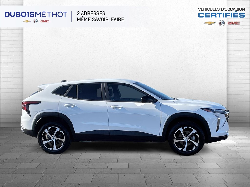 2024 Chevrolet Trax 1RS, AUTOMATIQUE, SIEGES ET VOLANT CHAUFFANT !!! in Victoriaville, Quebec - 8 - w1024h768px