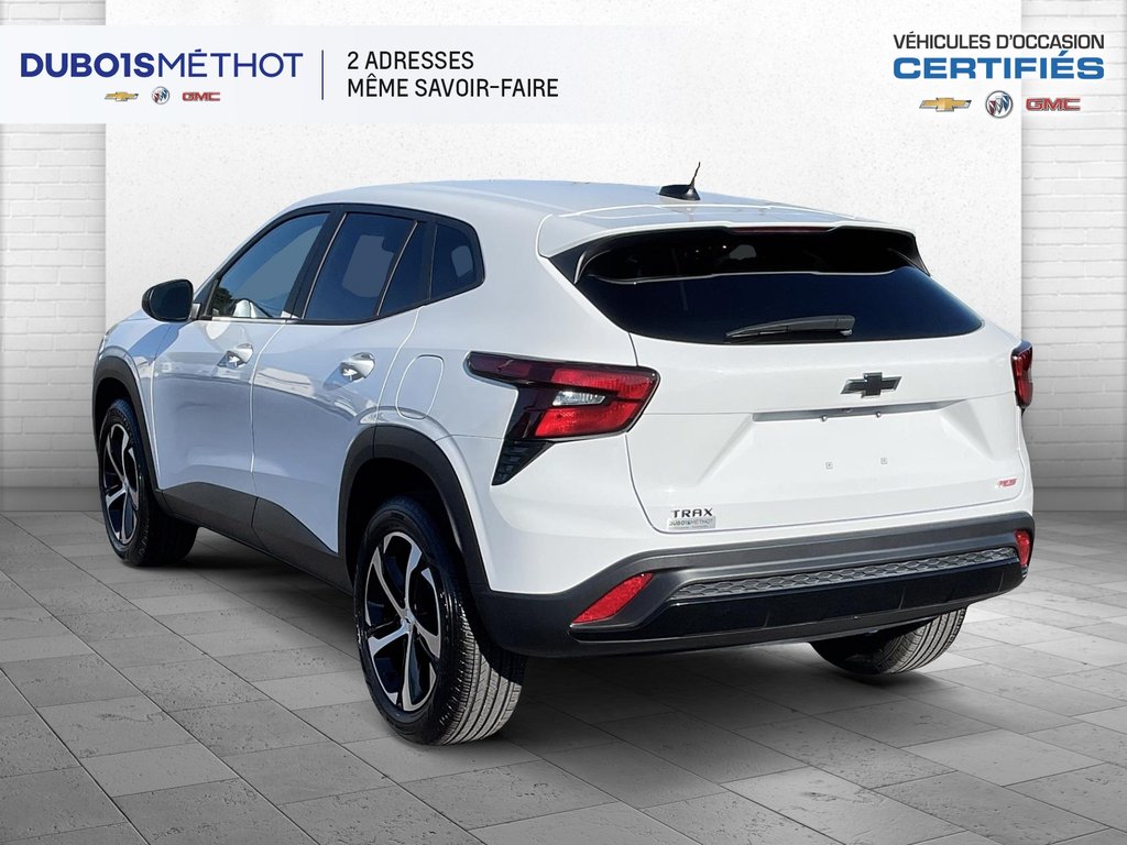 2024 Chevrolet Trax 1RS, AUTOMATIQUE, SIEGES ET VOLANT CHAUFFANT !!! in Victoriaville, Quebec - 5 - w1024h768px