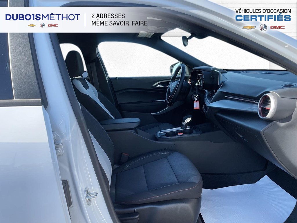 2024 Chevrolet Trax 1RS, AUTOMATIQUE, SIEGES ET VOLANT CHAUFFANT !!! in Victoriaville, Quebec - 12 - w1024h768px