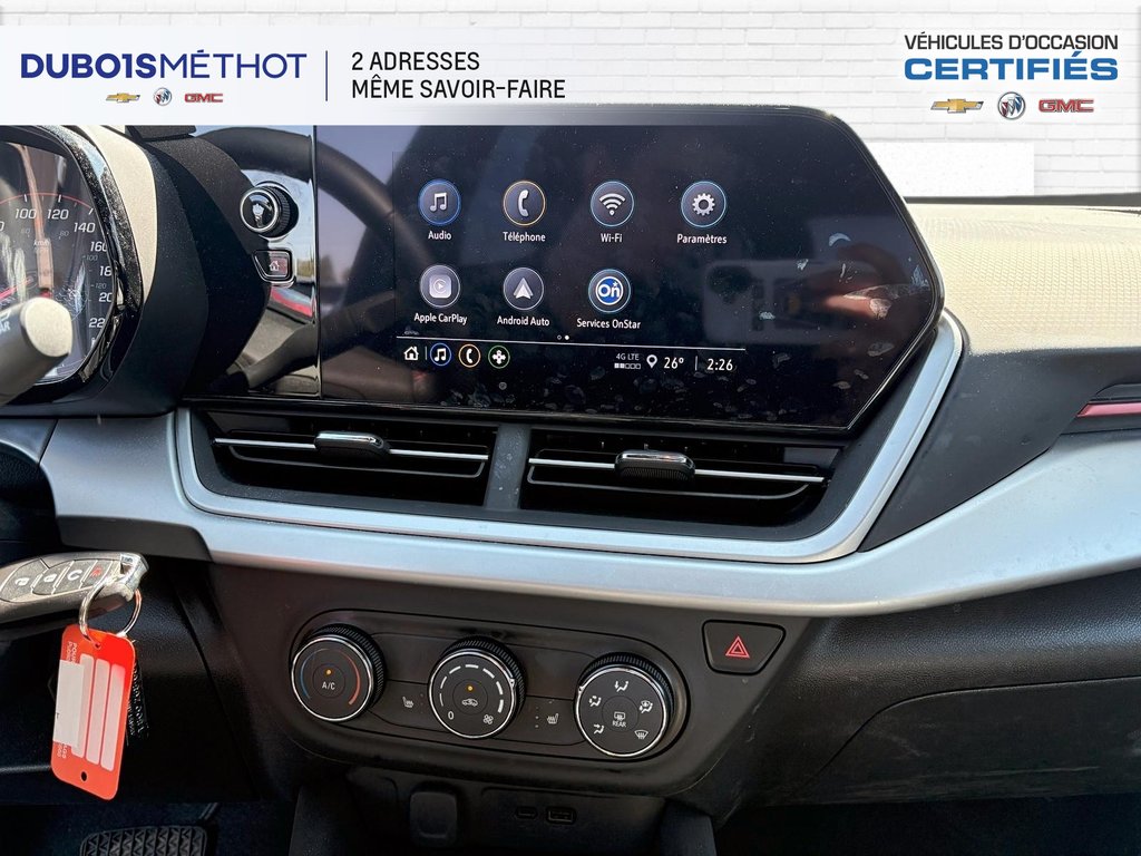 2024 Chevrolet Trax 1RS, AUTOMATIQUE, SIEGES ET VOLANT CHAUFFANT !!! in Victoriaville, Quebec - 6 - w1024h768px