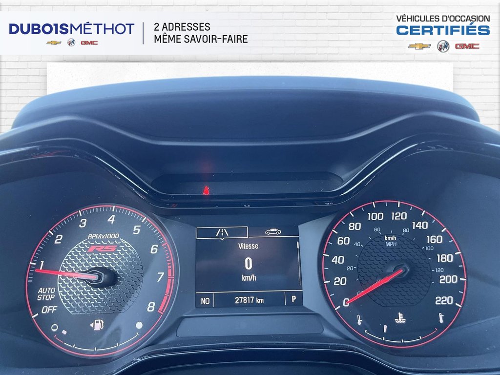 2024 Chevrolet Trax 1RS, AUTOMATIQUE, SIEGES ET VOLANT CHAUFFANT !!! in Victoriaville, Quebec - 26 - w1024h768px