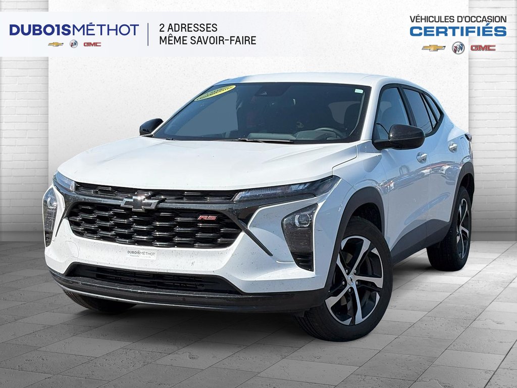 2024 Chevrolet Trax 1RS, AUTOMATIQUE, SIEGES ET VOLANT CHAUFFANT !!! in Victoriaville, Quebec - 1 - w1024h768px