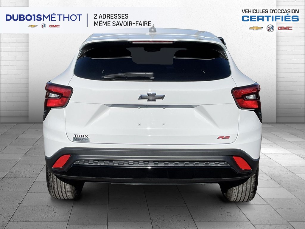 2024 Chevrolet Trax 1RS, AUTOMATIQUE, SIEGES ET VOLANT CHAUFFANT !!! in Victoriaville, Quebec - 6 - w1024h768px