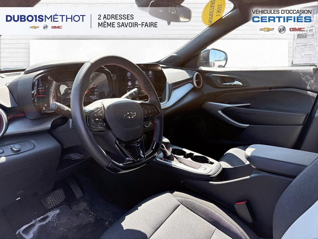 2024 Chevrolet Trax 1RS, AUTOMATIQUE, SIEGES ET VOLANT CHAUFFANT !!! in Victoriaville, Quebec - 5 - w1024h768px