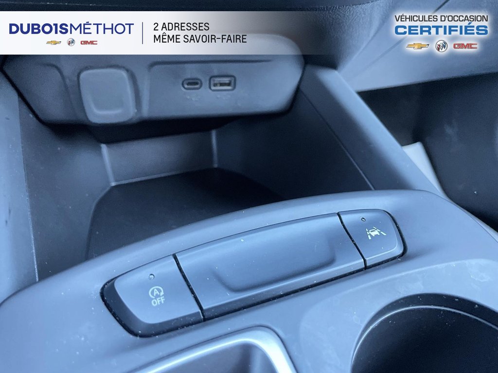 2024 Chevrolet Trax 1RS, AUTOMATIQUE, SIEGES ET VOLANT CHAUFFANT !!! in Victoriaville, Quebec - 20 - w1024h768px
