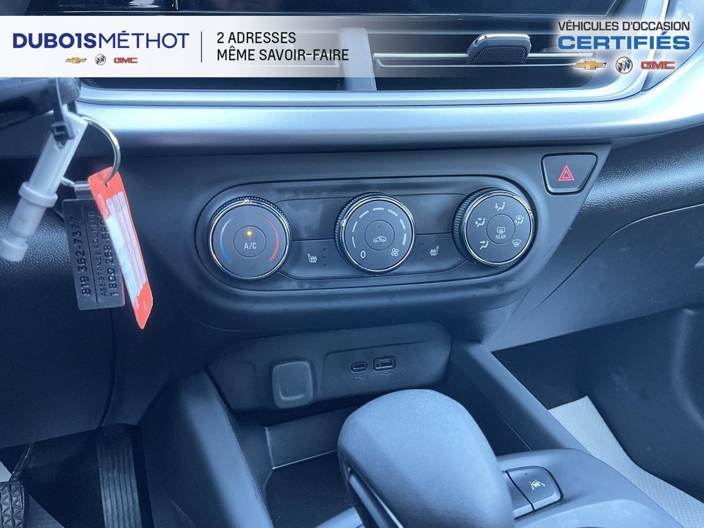 2024 Chevrolet Trax 1RS, AUTOMATIQUE, SIEGES ET VOLANT CHAUFFANT !!! in Victoriaville, Quebec - 19 - w1024h768px