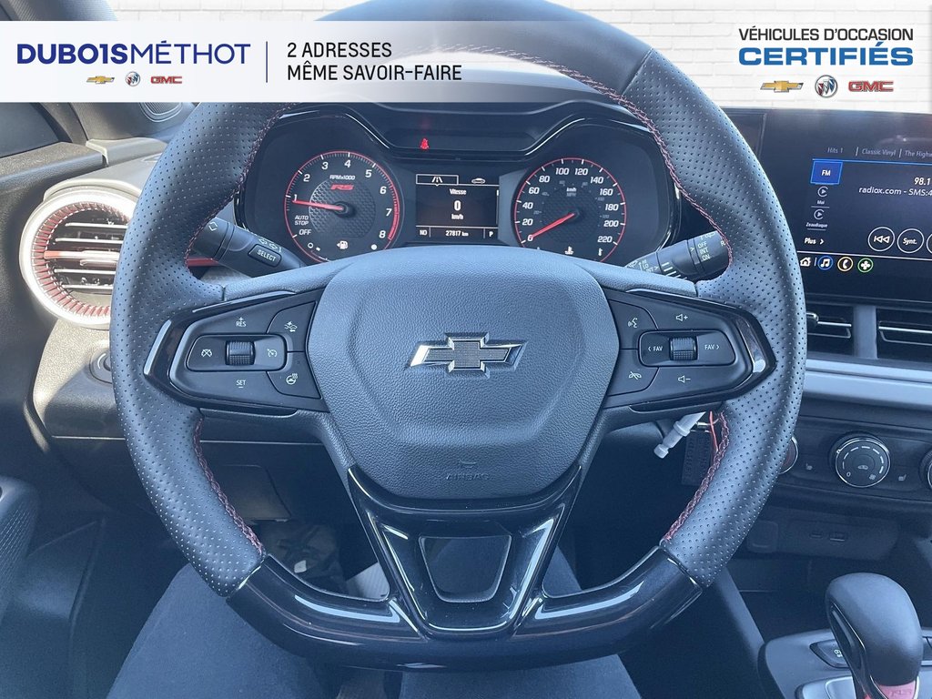 2024 Chevrolet Trax 1RS, AUTOMATIQUE, SIEGES ET VOLANT CHAUFFANT !!! in Victoriaville, Quebec - 23 - w1024h768px