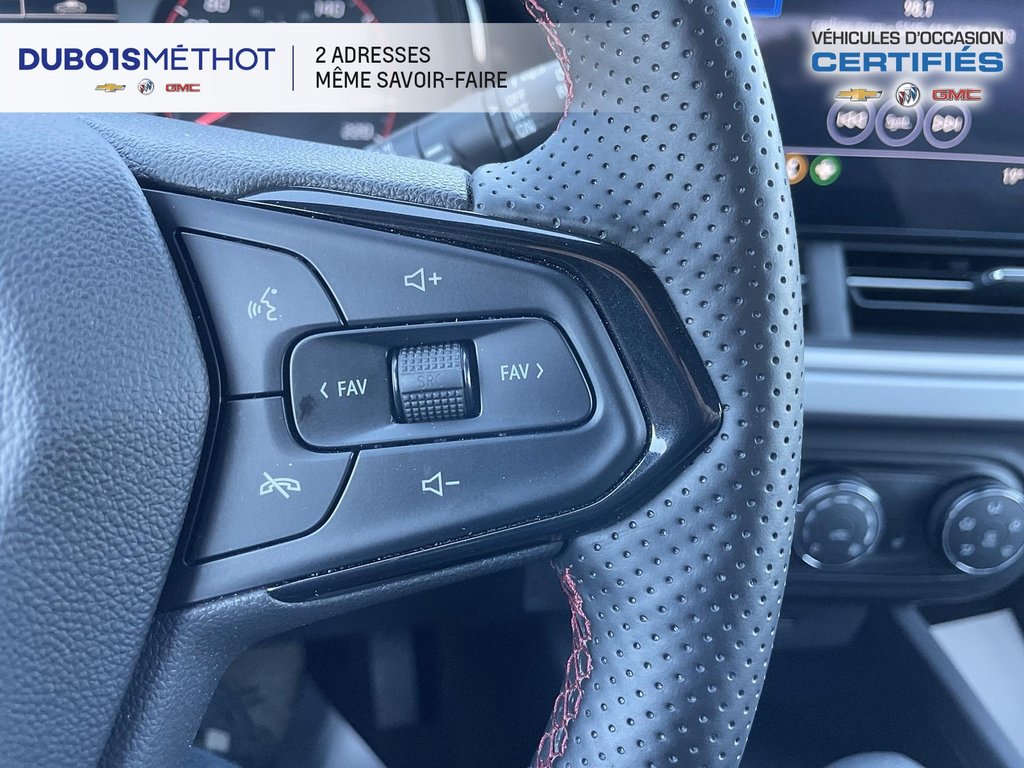 2024 Chevrolet Trax 1RS, AUTOMATIQUE, SIEGES ET VOLANT CHAUFFANT !!! in Victoriaville, Quebec - 24 - w1024h768px