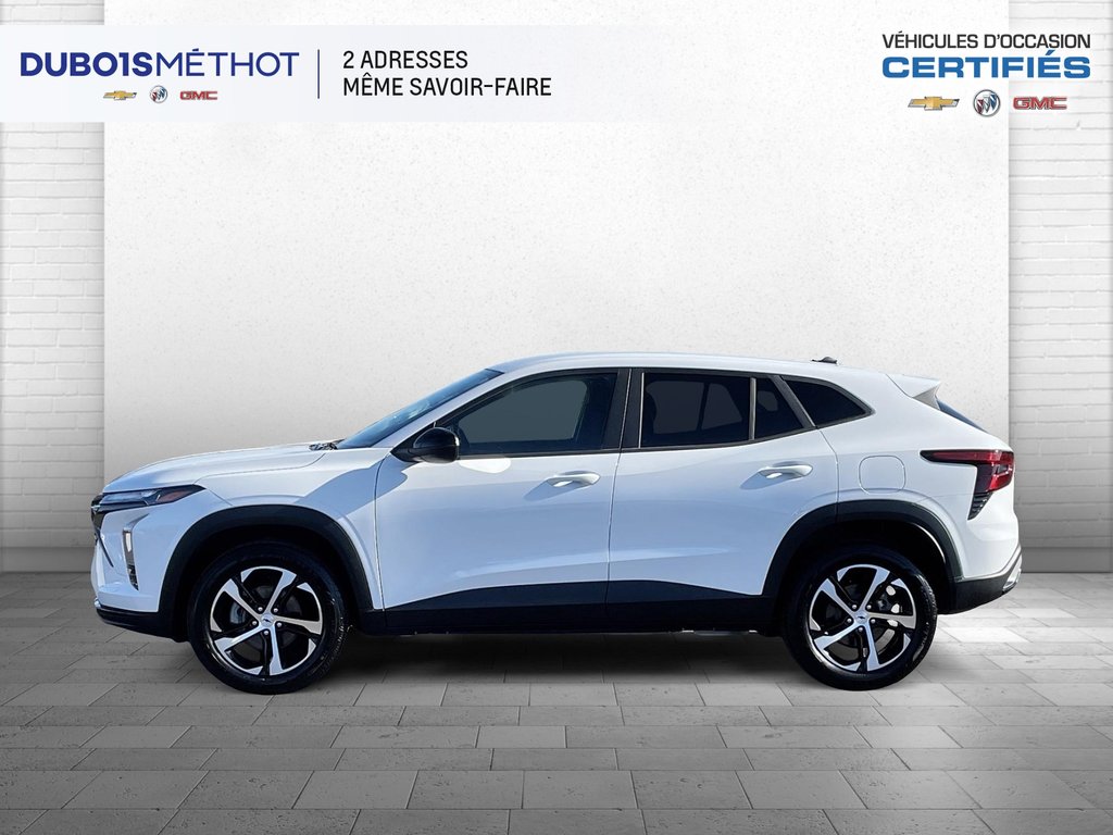 2024 Chevrolet Trax 1RS, AUTOMATIQUE, SIEGES ET VOLANT CHAUFFANT !!! in Victoriaville, Quebec - 4 - w1024h768px