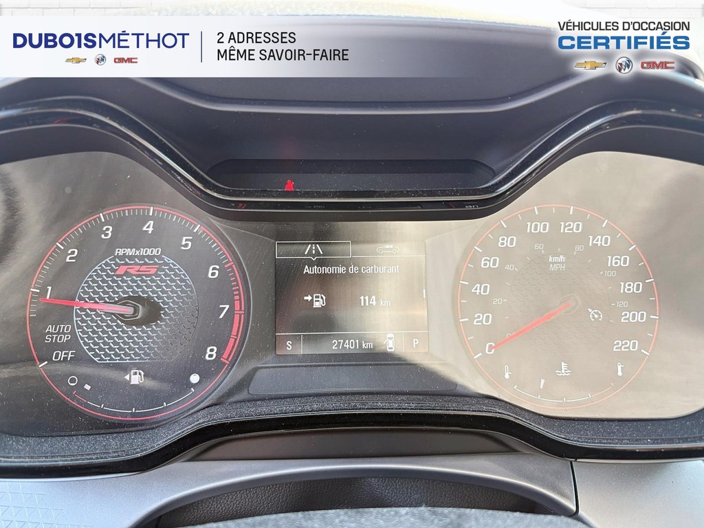 2024 Chevrolet Trax 1RS, AUTOMATIQUE, SIEGES ET VOLANT CHAUFFANT !!! in Victoriaville, Quebec - 7 - w1024h768px