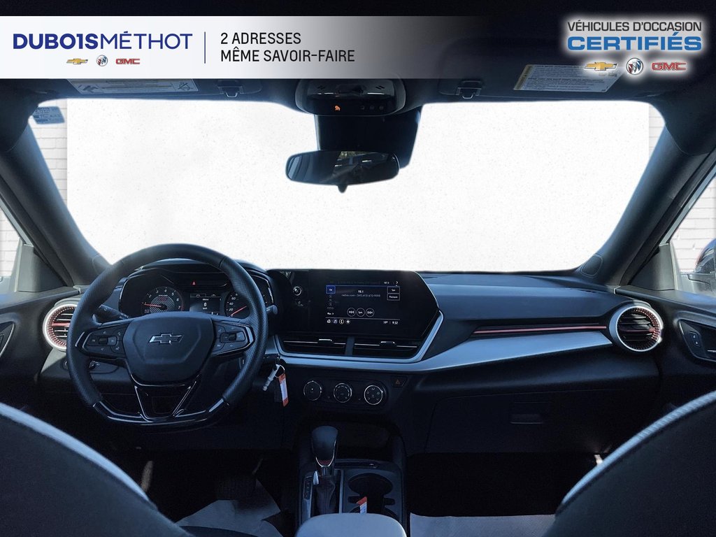 2024 Chevrolet Trax 1RS, AUTOMATIQUE, SIEGES ET VOLANT CHAUFFANT !!! in Victoriaville, Quebec - 11 - w1024h768px