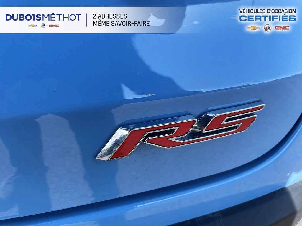 Chevrolet Trax 1RS, AUTOMATIQUE HATCHBACK, SIEGE+VOLANT CHAUFFANT 2024 à Victoriaville, Québec - 11 - w1024h768px