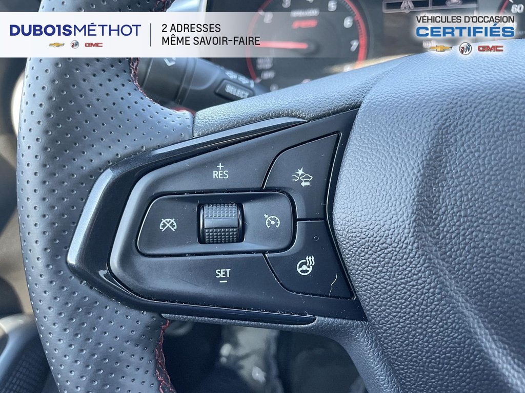 Chevrolet Trax 1RS, AUTOMATIQUE HATCHBACK, SIEGE+VOLANT CHAUFFANT 2024 à Victoriaville, Québec - 28 - w1024h768px