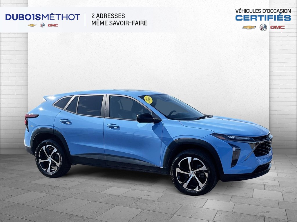Chevrolet Trax 1RS, AUTOMATIQUE HATCHBACK, SIEGE+VOLANT CHAUFFANT 2024 à Victoriaville, Québec - 8 - w1024h768px