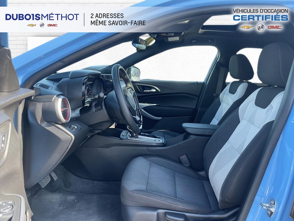 Chevrolet Trax 1RS, AUTOMATIQUE HATCHBACK, SIEGE+VOLANT CHAUFFANT 2024 à Victoriaville, Québec - 17 - w1024h768px