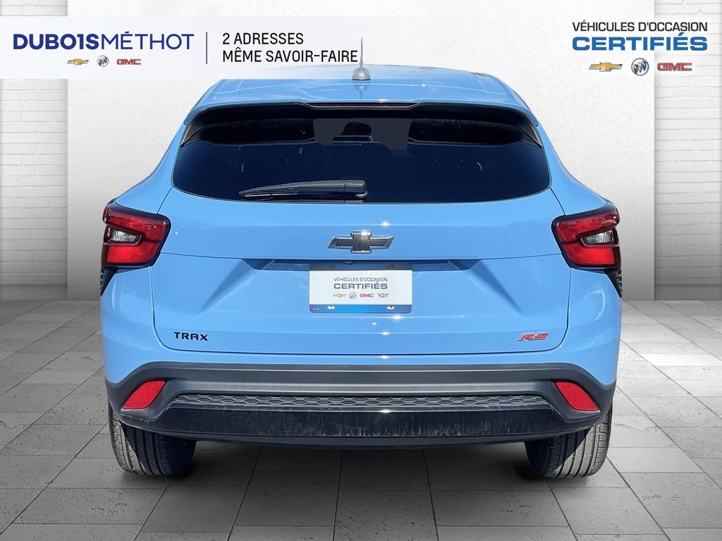 Chevrolet Trax 1RS, AUTOMATIQUE HATCHBACK, SIEGE+VOLANT CHAUFFANT 2024 à Victoriaville, Québec - 6 - w1024h768px