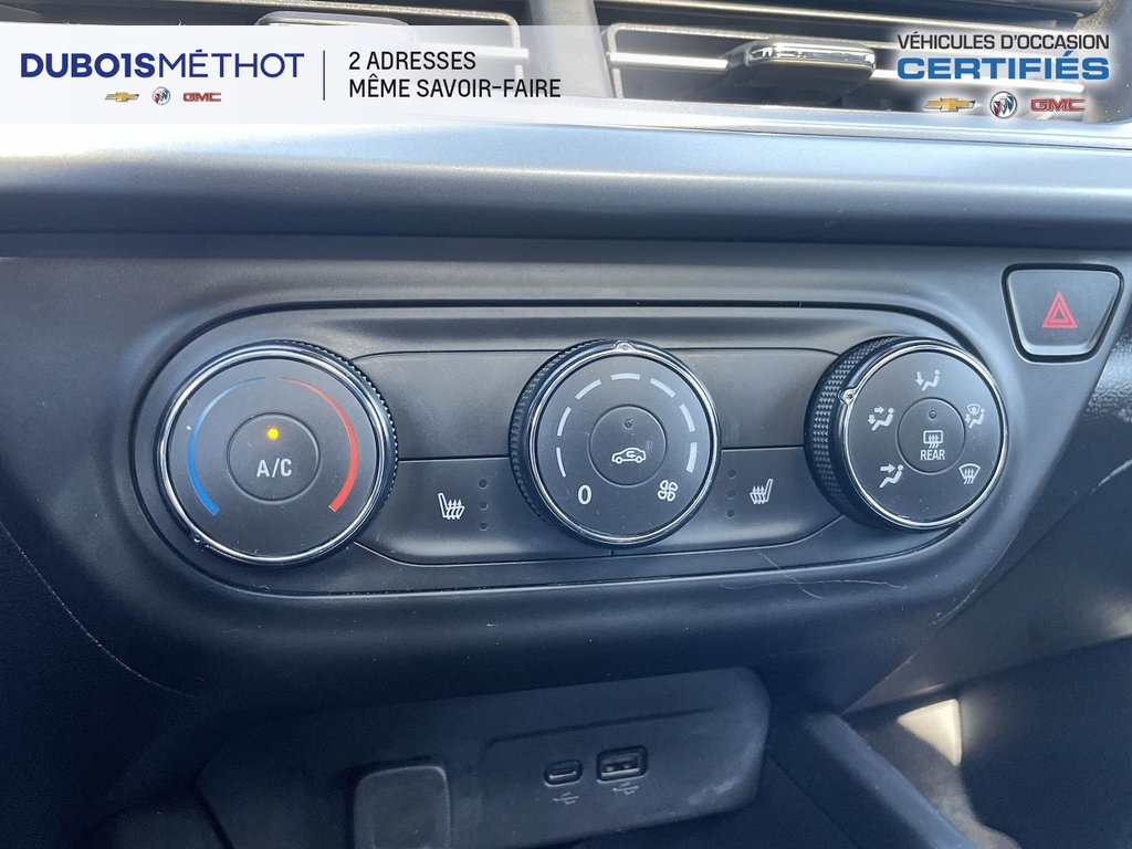 Chevrolet Trax 1RS, AUTOMATIQUE HATCHBACK, SIEGE+VOLANT CHAUFFANT 2024 à Victoriaville, Québec - 25 - w1024h768px