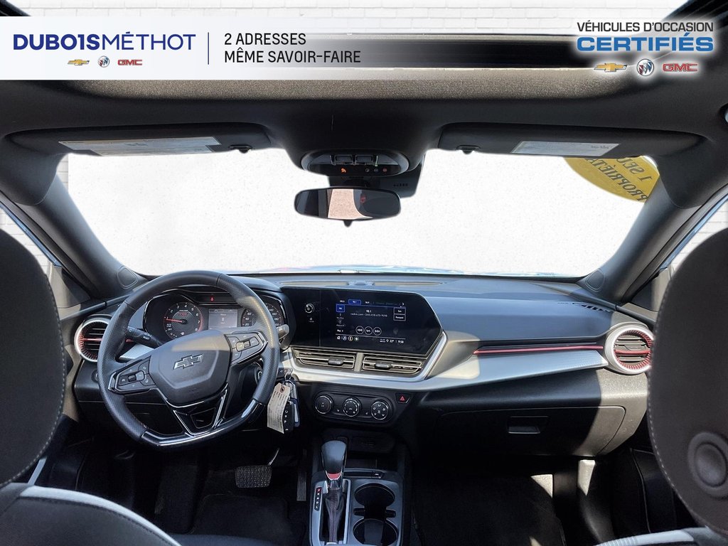 Chevrolet Trax 1RS, AUTOMATIQUE HATCHBACK, SIEGE+VOLANT CHAUFFANT 2024 à Victoriaville, Québec - 14 - w1024h768px