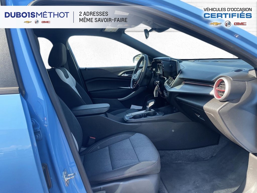 Chevrolet Trax 1RS, AUTOMATIQUE HATCHBACK, SIEGE+VOLANT CHAUFFANT 2024 à Victoriaville, Québec - 15 - w1024h768px