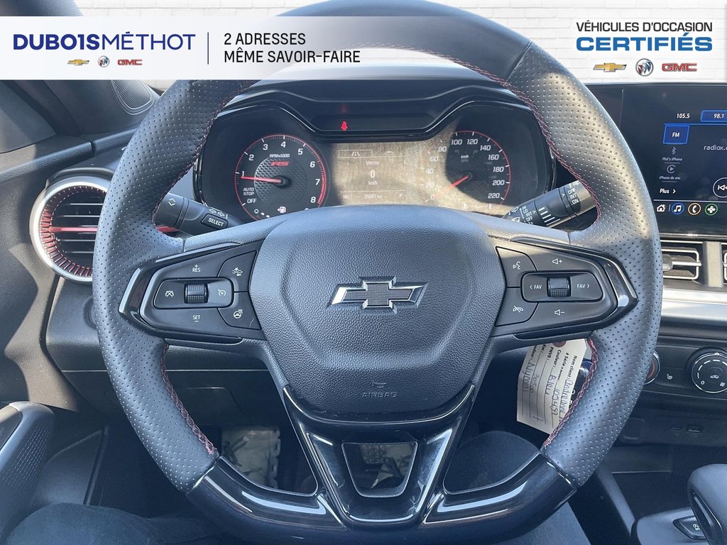 Chevrolet Trax 1RS, AUTOMATIQUE HATCHBACK, SIEGE+VOLANT CHAUFFANT 2024 à Victoriaville, Québec - 26 - w1024h768px