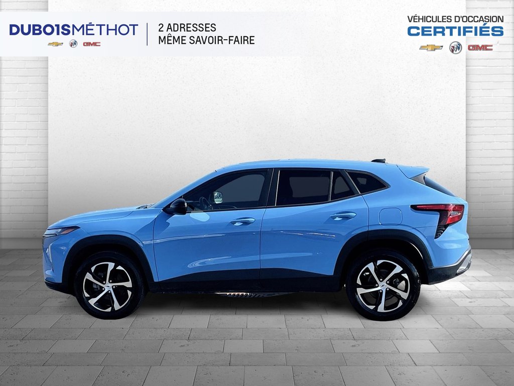 Chevrolet Trax 1RS, AUTOMATIQUE HATCHBACK, SIEGE+VOLANT CHAUFFANT 2024 à Victoriaville, Québec - 4 - w1024h768px