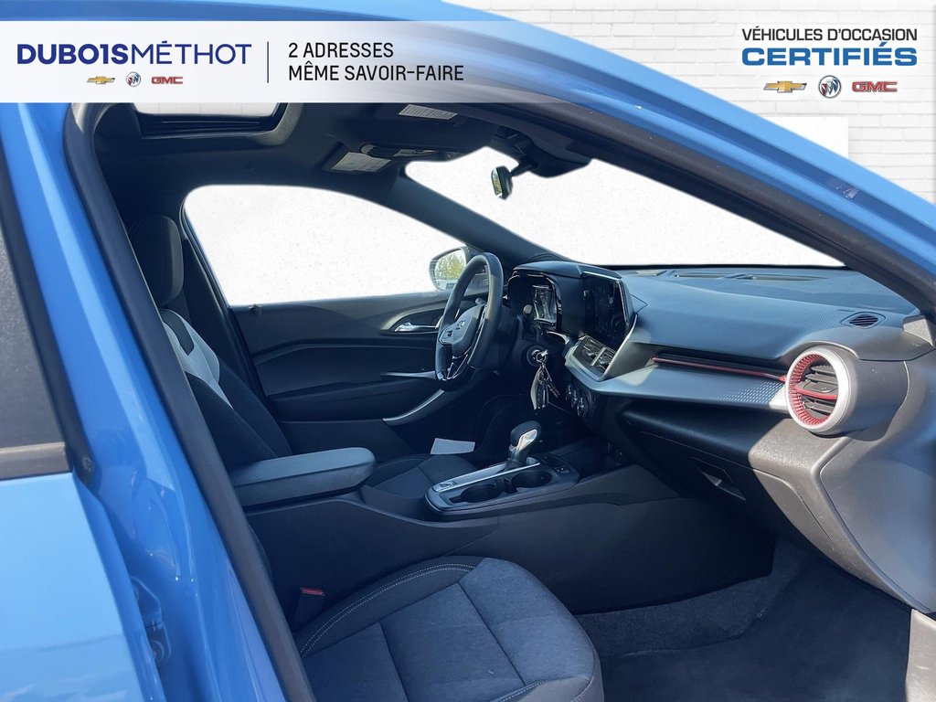 Chevrolet Trax 1RS, AUTOMATIQUE HATCHBACK, SIEGE+VOLANT CHAUFFANT 2024 à Victoriaville, Québec - 16 - w1024h768px