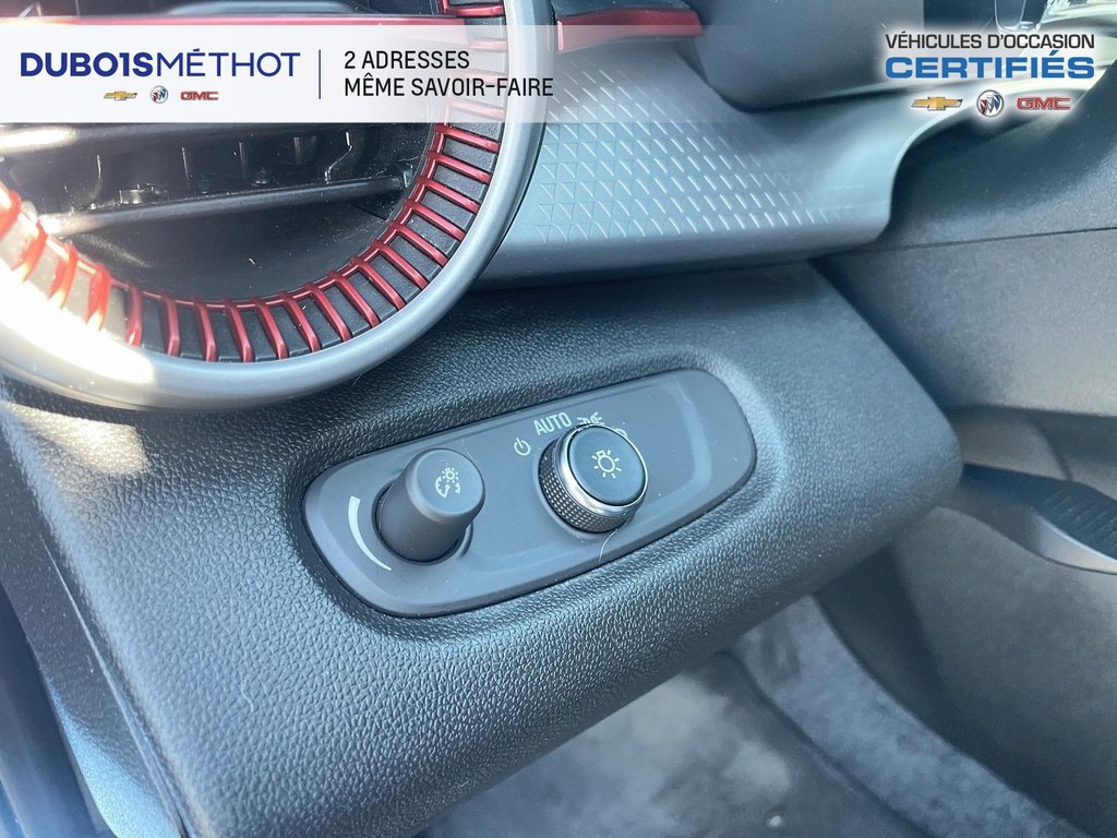 Chevrolet Trax 1RS, AUTOMATIQUE HATCHBACK, SIEGE+VOLANT CHAUFFANT 2024 à Victoriaville, Québec - 21 - w1024h768px