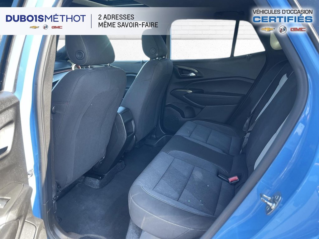 Chevrolet Trax 1RS, AUTOMATIQUE HATCHBACK, SIEGE+VOLANT CHAUFFANT 2024 à Victoriaville, Québec - 13 - w1024h768px