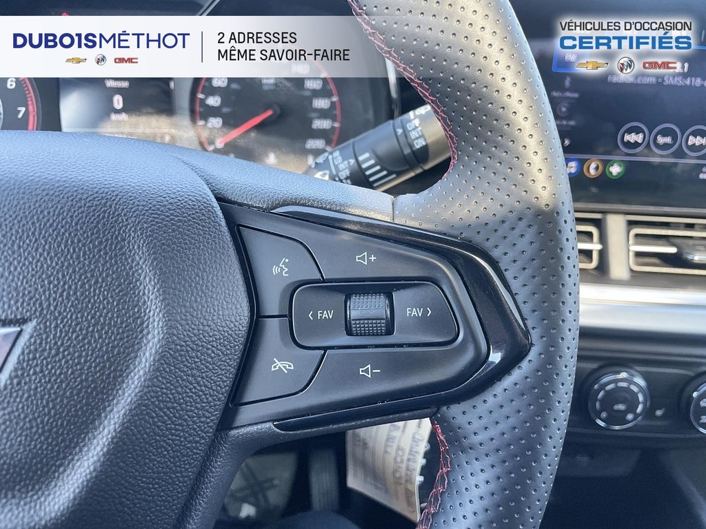 Chevrolet Trax 1RS, AUTOMATIQUE HATCHBACK, SIEGE+VOLANT CHAUFFANT 2024 à Victoriaville, Québec - 27 - w1024h768px