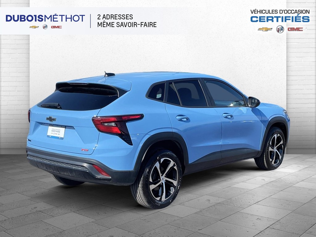 Chevrolet Trax 1RS, AUTOMATIQUE HATCHBACK, SIEGE+VOLANT CHAUFFANT 2024 à Victoriaville, Québec - 7 - w1024h768px