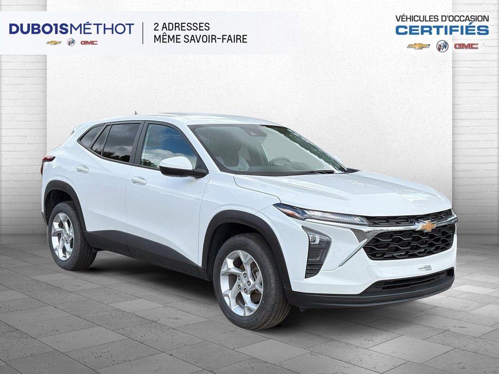 Chevrolet Trax LS, AUTOMATIQUE, HATCHBACK CARPLAY !!! 2024 à Victoriaville, Québec - 9 - w1024h768px