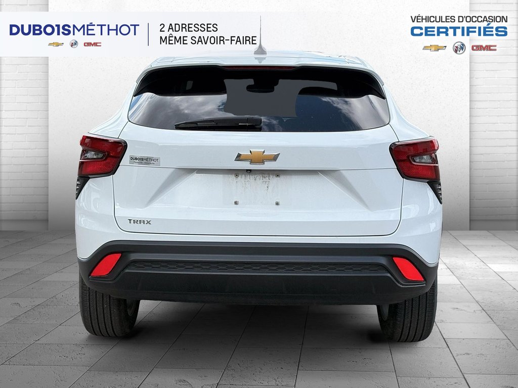 Chevrolet Trax LS, AUTOMATIQUE, HATCHBACK CARPLAY !!! 2024 à Victoriaville, Québec - 6 - w1024h768px