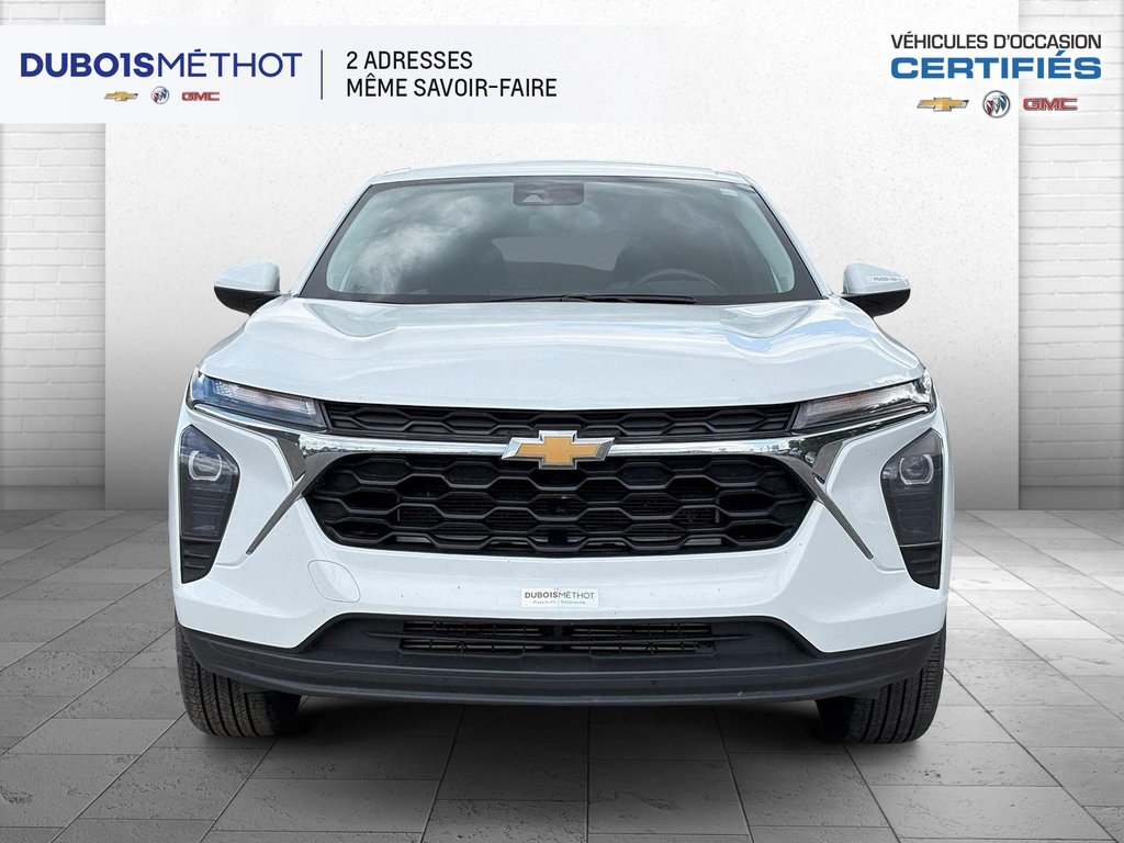 Chevrolet Trax LS, AUTOMATIQUE, HATCHBACK CARPLAY !!! 2024 à Victoriaville, Québec - 3 - w1024h768px
