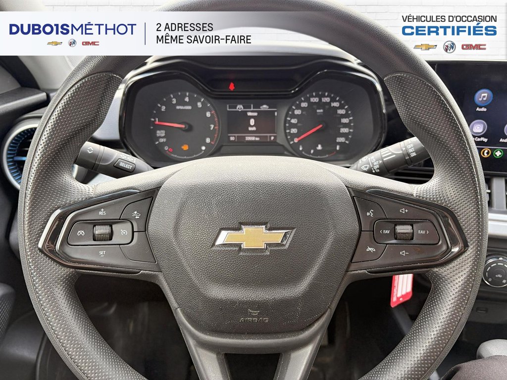 Chevrolet Trax LS, AUTOMATIQUE, HATCHBACK CARPLAY !!! 2024 à Victoriaville, Québec - 18 - w1024h768px