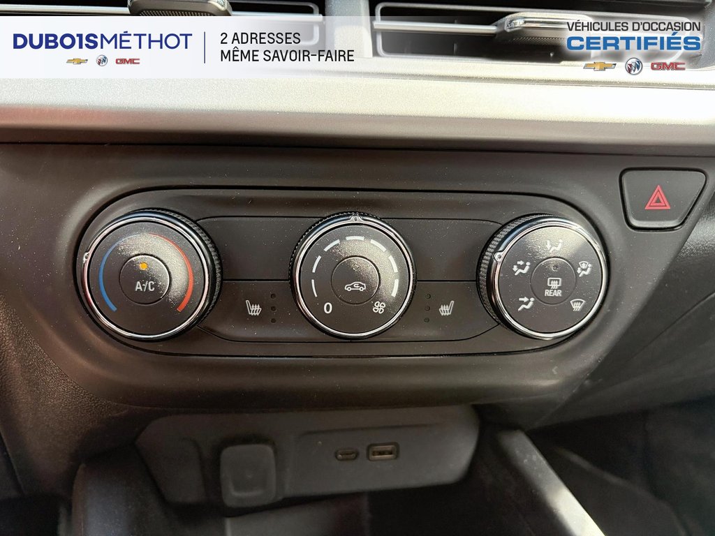 Chevrolet Trax LS, AUTOMATIQUE, HATCHBACK CARPLAY !!! 2024 à Victoriaville, Québec - 23 - w1024h768px