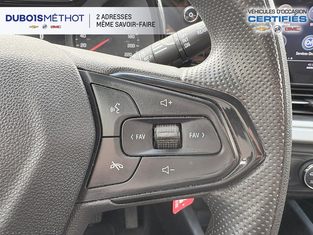 Chevrolet Trax LS, AUTOMATIQUE, HATCHBACK CARPLAY !!! 2024 à Victoriaville, Québec - 20 - w1024h768px