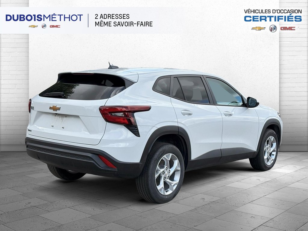 Chevrolet Trax LS, AUTOMATIQUE, HATCHBACK CARPLAY !!! 2024 à Victoriaville, Québec - 7 - w1024h768px