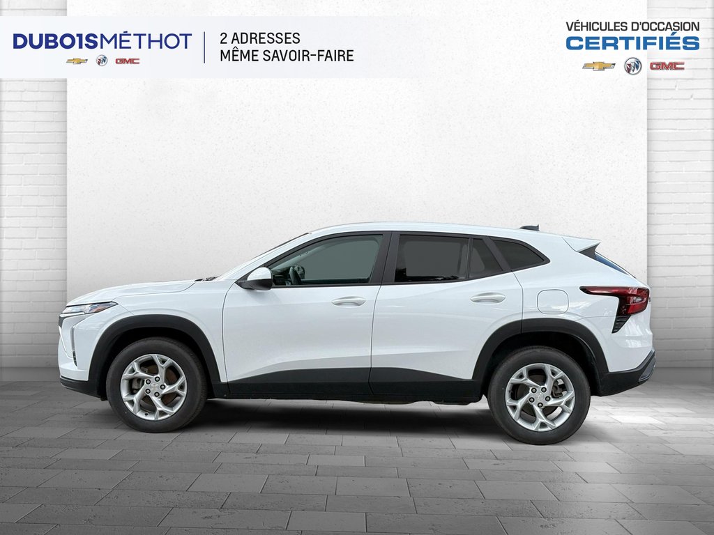 Chevrolet Trax LS, AUTOMATIQUE, HATCHBACK CARPLAY !!! 2024 à Victoriaville, Québec - 4 - w1024h768px