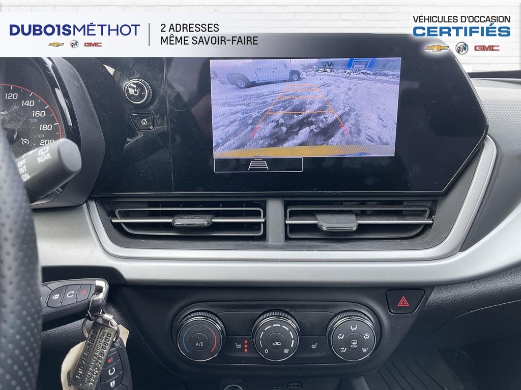2024 Chevrolet Trax 1RS, AUTOMATIQUE, SIEGES ET VOLANT CHAUFFANT !!! in Victoriaville, Quebec - 18 - w1024h768px