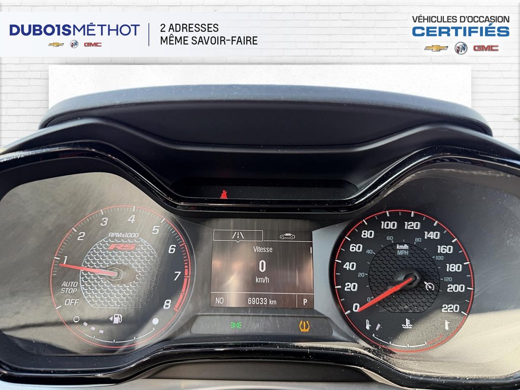 2024 Chevrolet Trax 1RS, AUTOMATIQUE, SIEGES ET VOLANT CHAUFFANT !!! in Plessisville, Quebec - 26 - w1024h768px