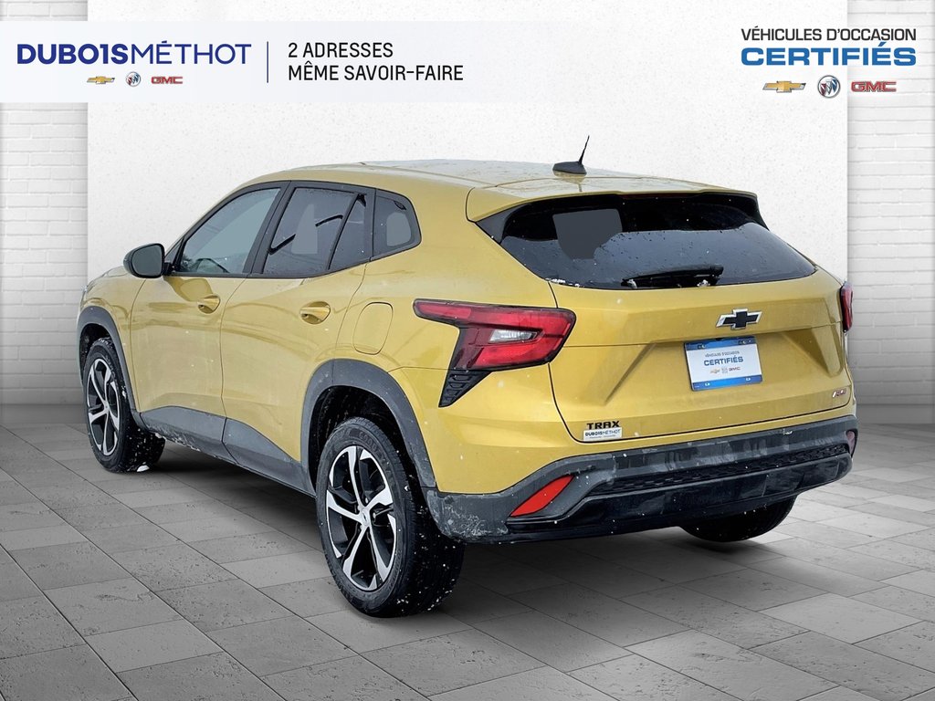2024 Chevrolet Trax 1RS, AUTOMATIQUE, SIEGES ET VOLANT CHAUFFANT !!! in Victoriaville, Quebec - 5 - w1024h768px