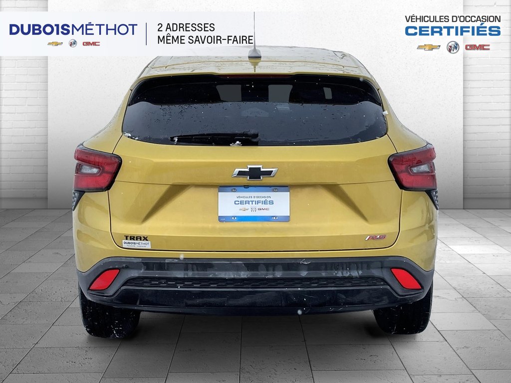 2024 Chevrolet Trax 1RS, AUTOMATIQUE, SIEGES ET VOLANT CHAUFFANT !!! in Victoriaville, Quebec - 6 - w1024h768px