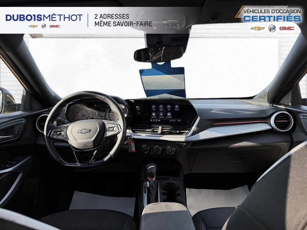 2024 Chevrolet Trax 1RS, AUTOMATIQUE, SIEGES ET VOLANT CHAUFFANT !!! in Plessisville, Quebec - 11 - w1024h768px